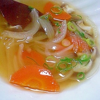 ❤　雑穀入り野菜スープ　❤
